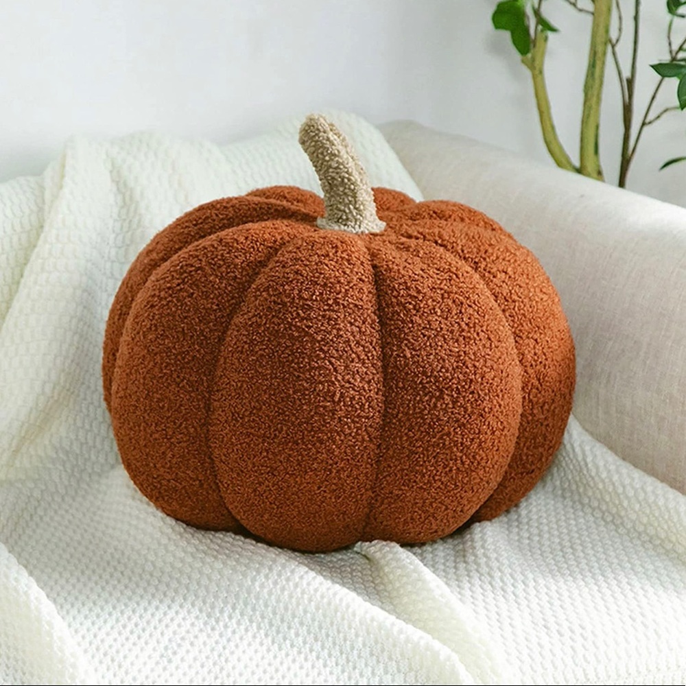 Pumpkin Throw Pillow
